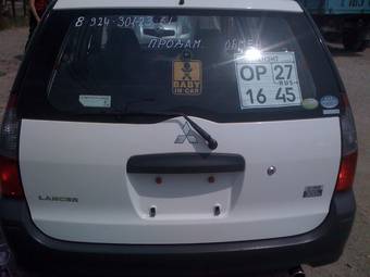2004 Mitsubishi Lancer Wagon Pictures