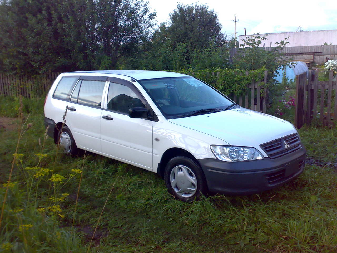 Mitsubishi lancer wagon