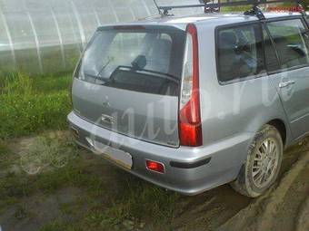 2004 Mitsubishi Lancer Wagon Photos