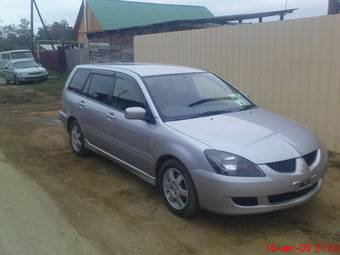 2004 Mitsubishi Lancer Wagon