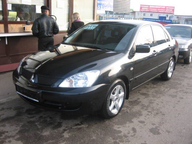 2005 Mitsubishi Lancer Wagon