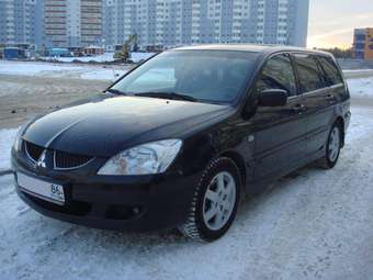 2005 Mitsubishi Lancer Wagon