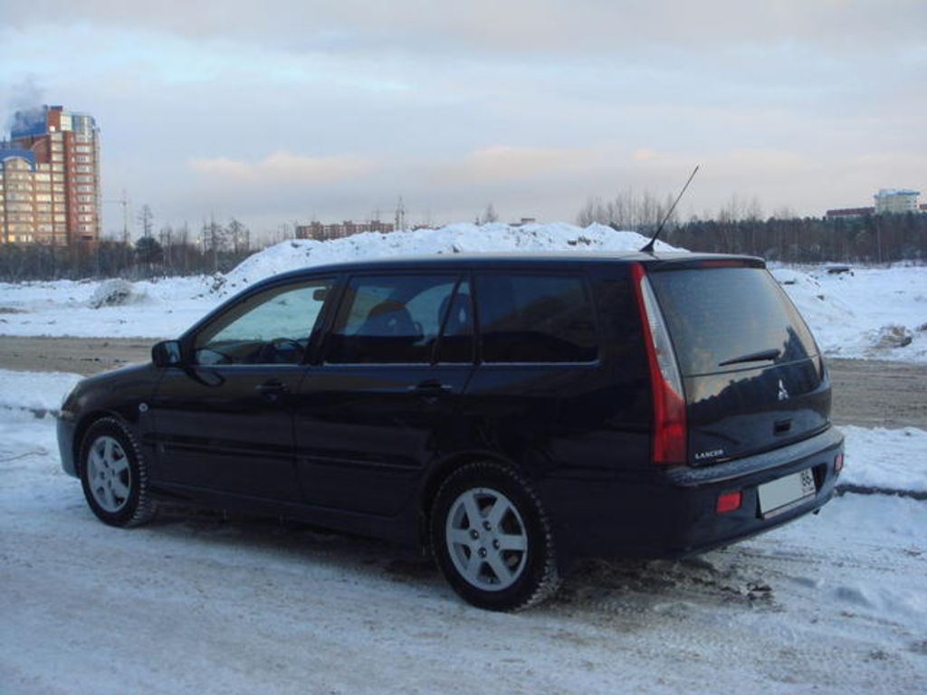 2005 Mitsubishi Lancer Wagon