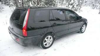 2005 Mitsubishi Lancer Wagon Images