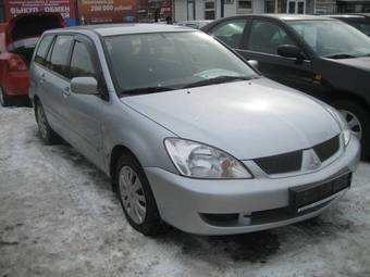 2005 Mitsubishi Lancer Wagon