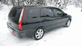 2005 Mitsubishi Lancer Wagon Pictures