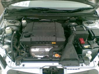 2005 Mitsubishi Lancer Wagon Images