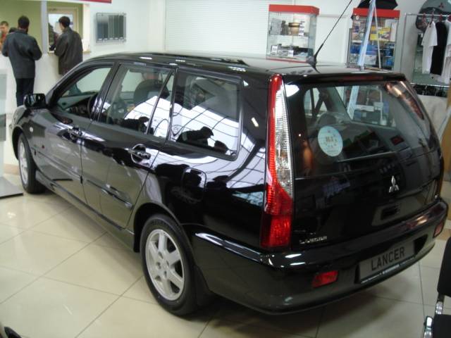 2006 Mitsubishi Lancer Wagon