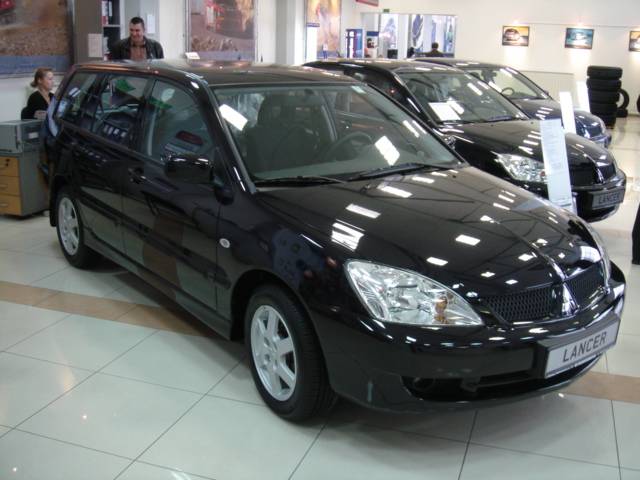 2006 Mitsubishi Lancer Wagon