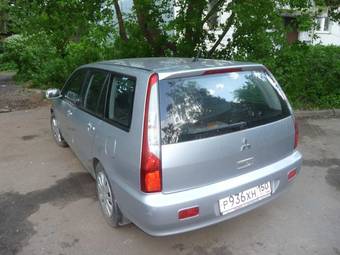 2006 Mitsubishi Lancer Wagon Pictures