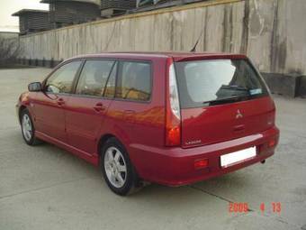 2006 Mitsubishi Lancer Wagon Pictures