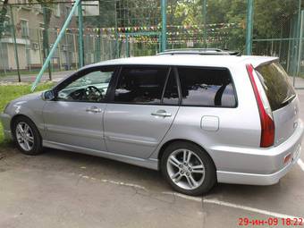 2006 Mitsubishi Lancer Wagon Images