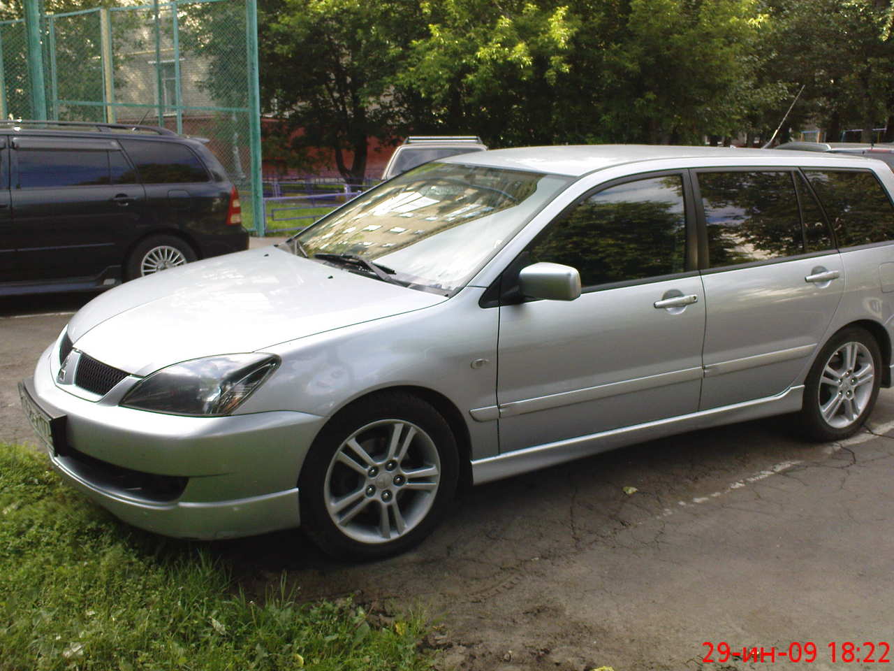 Mitsubishi lancer wagon