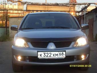 2006 Mitsubishi Lancer Wagon Pictures