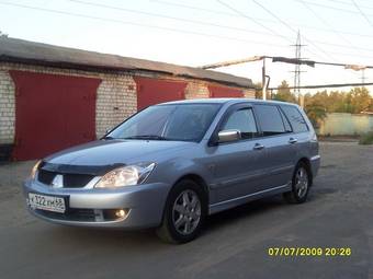 2006 Mitsubishi Lancer Wagon Pictures