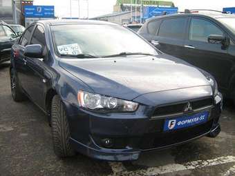 2007 Mitsubishi Lancer Wagon Images