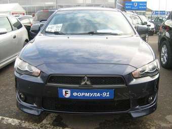 2007 Mitsubishi Lancer Wagon Pictures