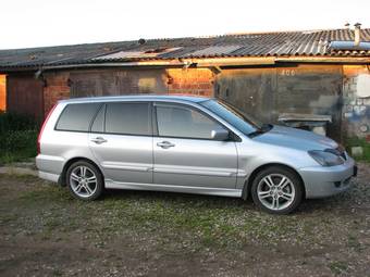 2008 Mitsubishi Lancer Wagon Pictures