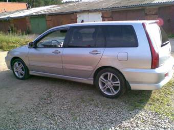 2008 Mitsubishi Lancer Wagon Photos