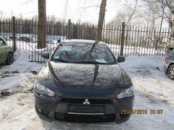 2008 Mitsubishi Lancer X Pics