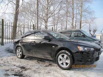 2008 Mitsubishi Lancer X Pictures