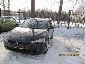 2008 Mitsubishi Lancer X Pictures