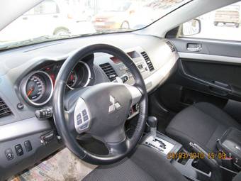 2008 Mitsubishi Lancer X Photos