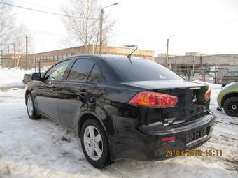 2008 Mitsubishi Lancer X Photos