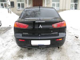 2008 Mitsubishi Lancer X Pictures