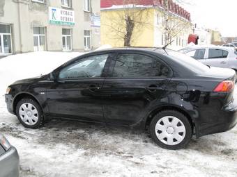 2008 Mitsubishi Lancer X For Sale