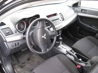 2008 Mitsubishi Lancer X Wallpapers