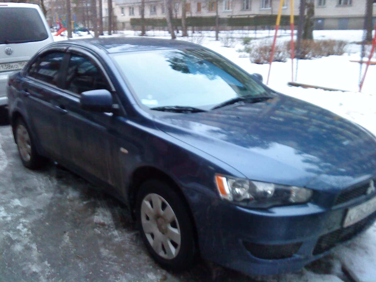 2008 Mitsubishi Lancer X