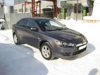 2008 Mitsubishi Lancer X Photos