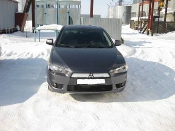 2008 Mitsubishi Lancer X Pictures