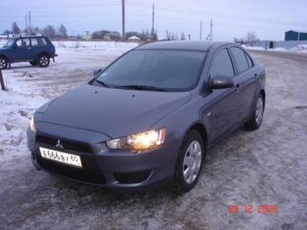 2008 Mitsubishi Lancer X