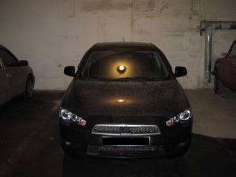 2008 Mitsubishi Lancer X