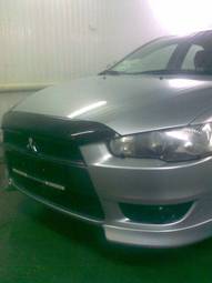 2008 Mitsubishi Lancer X Photos