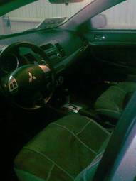 2008 Mitsubishi Lancer X Pictures