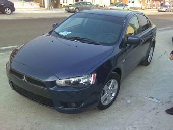 2008 Mitsubishi Lancer X Photos