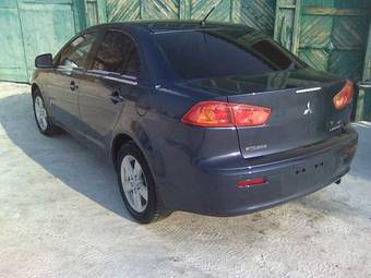 2008 Mitsubishi Lancer X Pictures