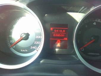 2008 Mitsubishi Lancer X Photos