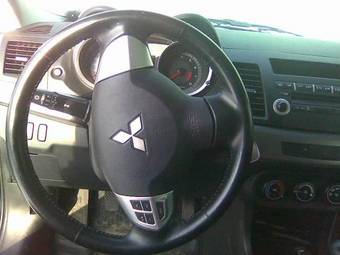 2008 Mitsubishi Lancer X Images