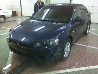 2008 Mitsubishi Lancer X Pics