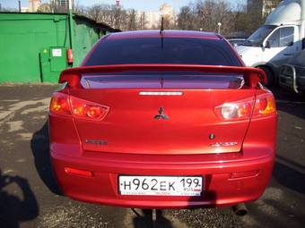 2008 Mitsubishi Lancer X Photos