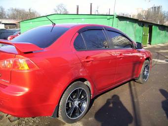 2008 Mitsubishi Lancer X Pictures