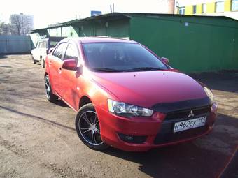 2008 Mitsubishi Lancer X Photos