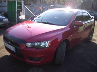 2008 Mitsubishi Lancer X For Sale