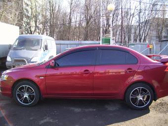 2008 Mitsubishi Lancer X Wallpapers