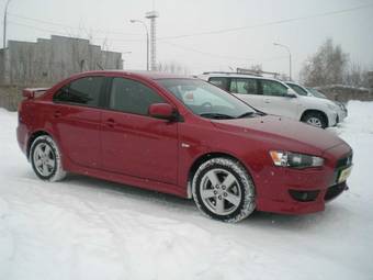 2008 Mitsubishi Lancer X