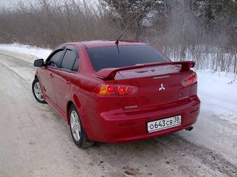 2008 Mitsubishi Lancer X Photos